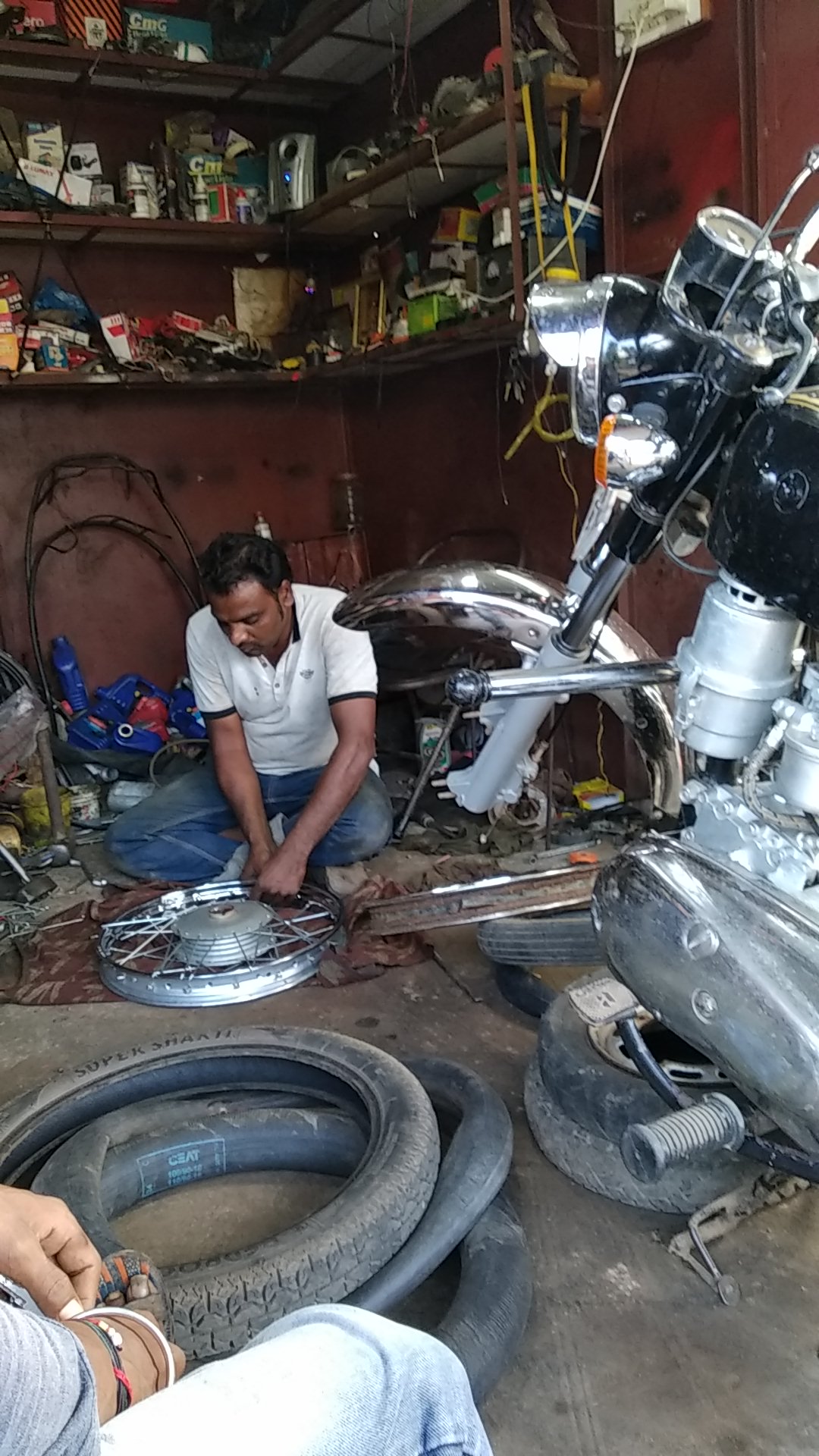 Babla bike repair