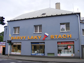 BARVY LAKY STACH - Tomáš Stach
