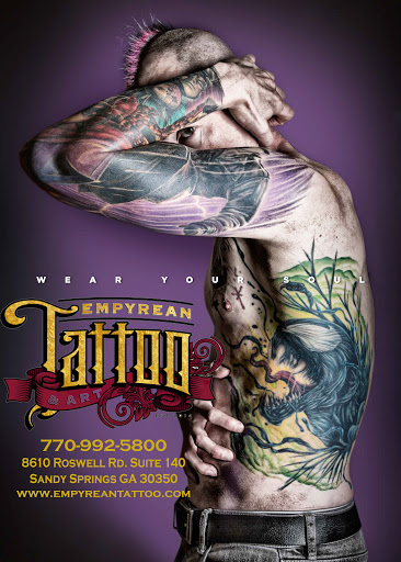 Explore est tattoo ideas, creative tattoo ideas in Atlanta, available at Empyrean Tattoo Studio