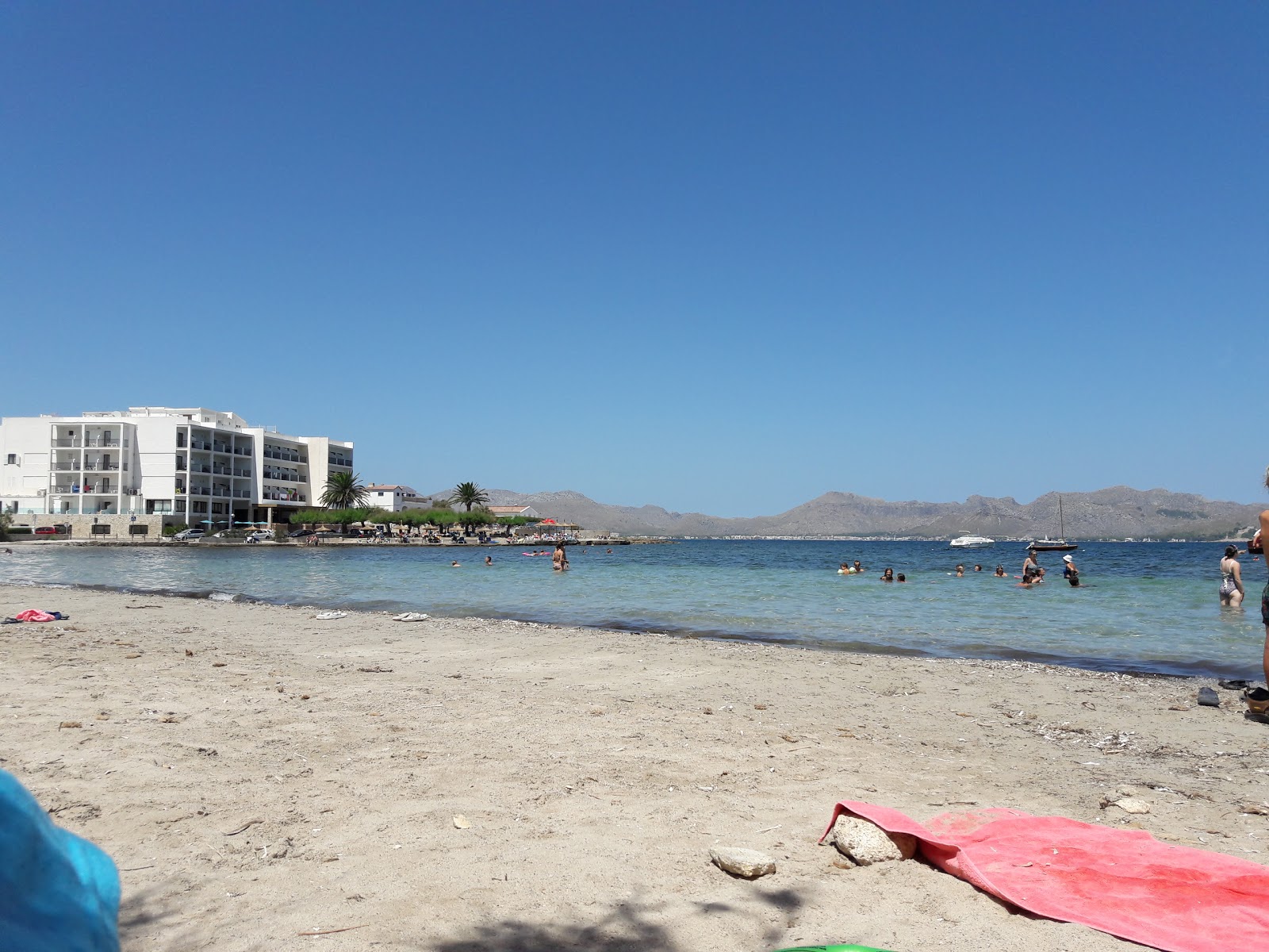 Foto de Morer Vermell Beach área de servicios