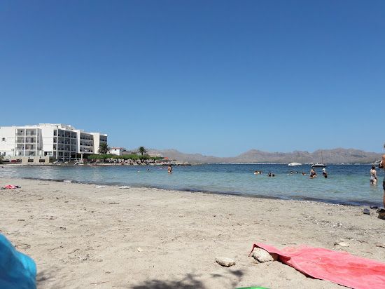 Platja Es Morer Vermell