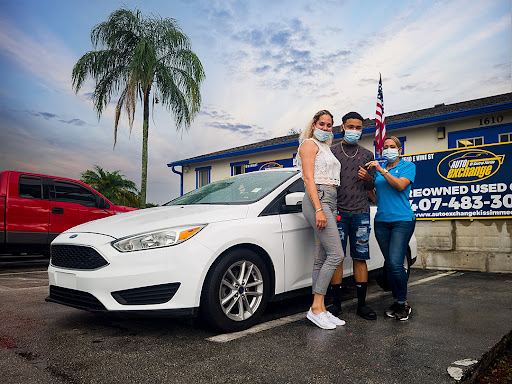 Used Car Dealer «Auto Exchange Of Central Florida LLC.», reviews and photos, 1610 E Vine St, Kissimmee, FL 34744, USA