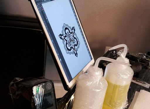 Explore occult tattoo ideas, creative tattoo ideas in Salem, available at Desire Art and Ink Tattoo