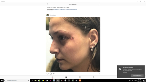 Explore under butt tattoo ideas, creative tattoo ideas in Concord, available at Capital City Tattoo LLC