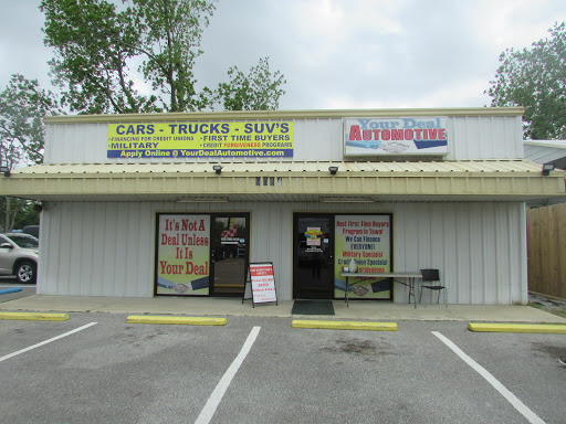 Used Car Dealer «Your Deal Automotive», reviews and photos, 9084 N Palafox St, Pensacola, FL 32534, USA