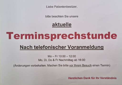 Tierarztpraxis Coswig Dr. med. vet. Antje Naumann unter Coswig, 