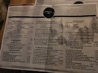 Le Bistrot du Vingt à Boulogne-sur-Mer menu