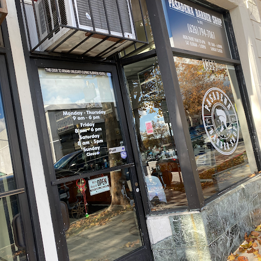 Barber Shop «Pasadena Barber Shop», reviews and photos, 1359 N Lake Ave, Pasadena, CA 91104, USA