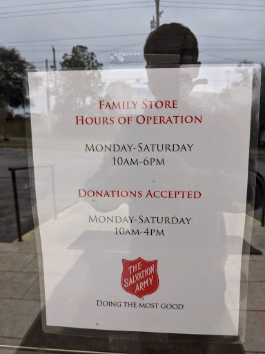 Thrift Store «The Salvation Army Tallahassee», reviews and photos