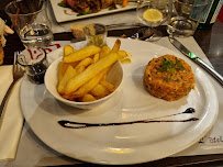 Steak tartare du Restaurant français L'Atelier à Chambéry - n°13