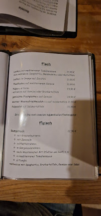 Carte du Restaurant Hexenkessel à Koblenz