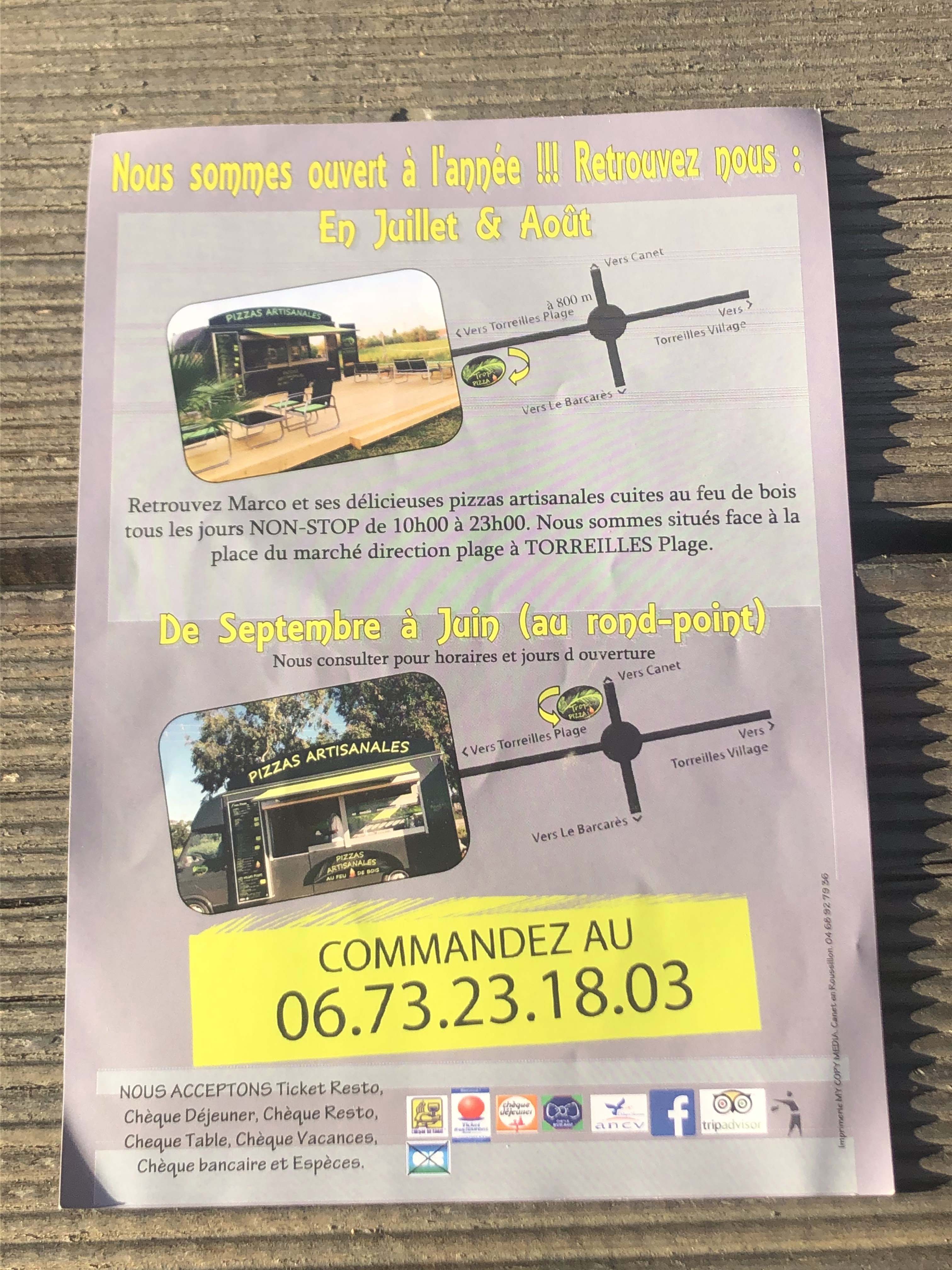 Photo n° 1 de l'avis de jade.r fait le 25/07/2020 à 19:15