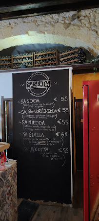 Saseada - Sebaderia Artigianale à Cagliari menu