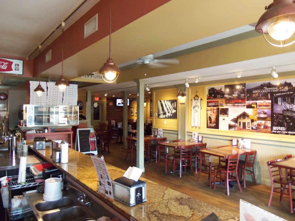 ALL ABOARD PIZZERIA 06776