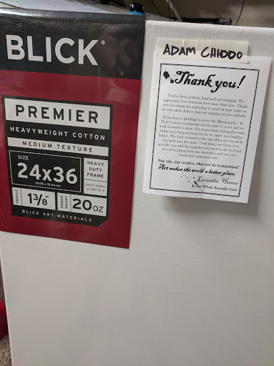 Art Supply Store «Blick Art Materials», reviews and photos, 2389 Fairview Ave N, Roseville, MN 55113, USA