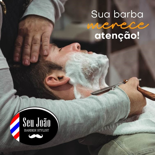 Logo da empresa - Seu João Barber