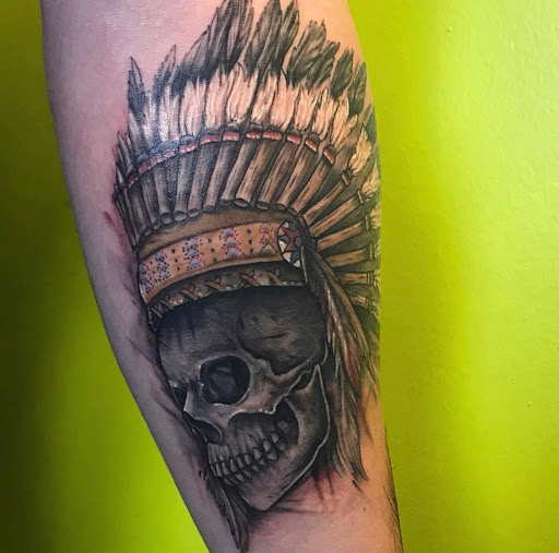 Explore art the clown tattoo ideas, creative tattoo ideas in Saint Petersburg, available at Buku Tattoo Studio