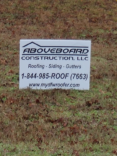 Aboveboard Construction LLC. in Boyd, Texas