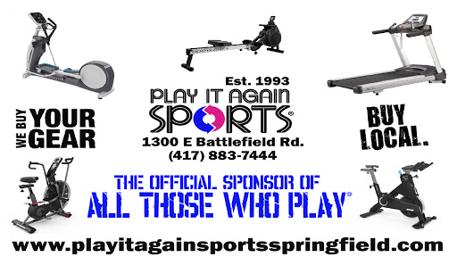 Sporting Goods Store «Play It Again Sports Springfield», reviews and photos, 1300 E Battlefield Rd, Springfield, MO 65804, USA