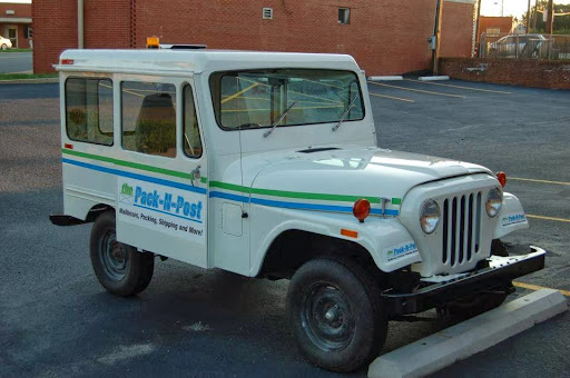 Shipping and Mailing Service «The Pack-N-Post», reviews and photos, 1852 Banking St, Greensboro, NC 27408, USA