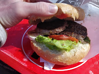 Hamburger du Restaurant de hamburgers La maison des burgers à Chamonix-Mont-Blanc - n°7