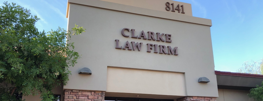 Clarke Law Firm 85250
