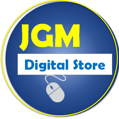 Logo da empresa - JGM Digital Store