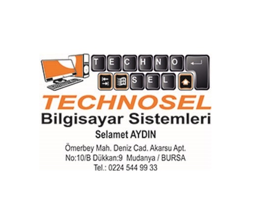 TECHNOSEL Bilgisayar Sistemleri - Selamet AYDIN