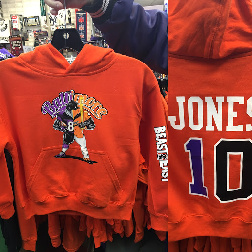 Sportswear Store «Raven Zone Sports Superstore», reviews and photos, 8821 orchard tree Ln, Towson, MD 21286, USA