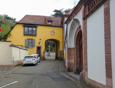 La Porte des Pucelles à Ribeauvillé