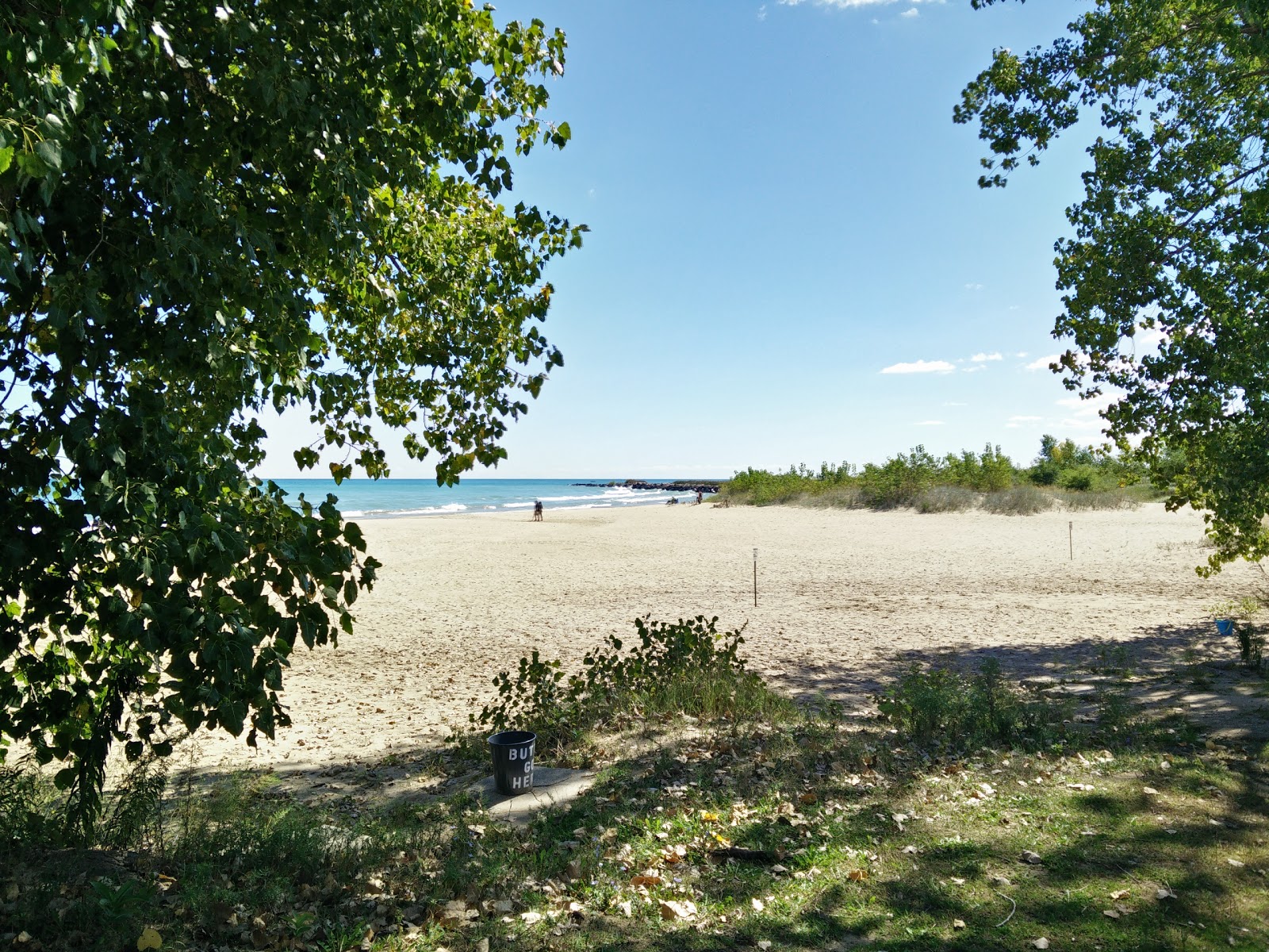 Nunn Beach'in fotoğrafı - rahatlamayı sevenler arasında popüler bir yer