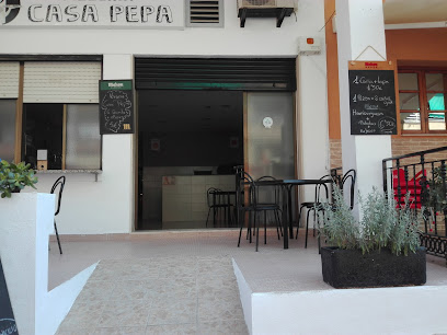 Bar Casa Pepa - Carrer Ramon y Cajal, 21, 03140 Guardamar del Segura, Alicante, Spain