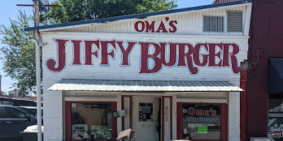 Oma's Jiffy Burger