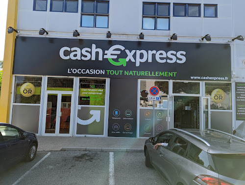 Cash Express Magasin d'occasions Multimédia, Image et Son, Téléphonie, Bijoux, Achat d'or à Mandelieu-la-Napoule