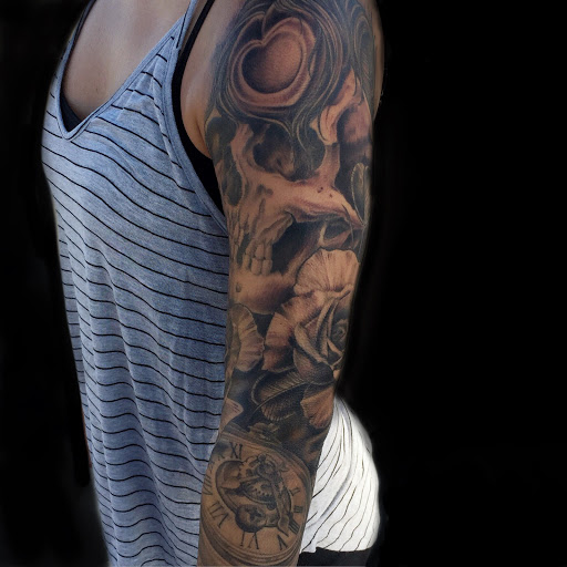 Explore liverpool tattoo ideas, creative tattoo ideas in Hesperia, available at Dinamik Tattoo