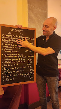 Restaurant français Un Amour de Bistro à Paris (le menu)