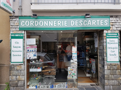 Cordonnerie Descartes à Rennes