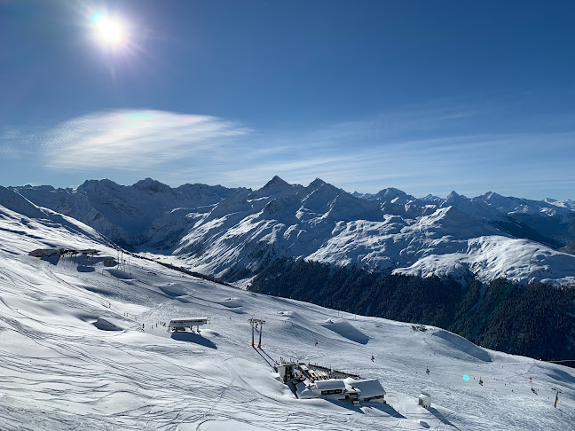 Davos Klosters Skigebiet
