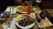 Escalope panée du Restaurant de spécialités alsaciennes Schwendi Bier und Wistub à Colmar - n°5