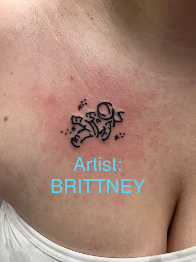 Explore american tattoo ideas, creative tattoo ideas in Foley, available at Symbolic Ink Tattoo Studio