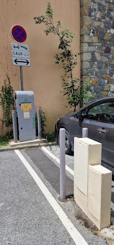 Borne de recharge de véhicules électriques Prise de Nice Charging Station Valdeblore
