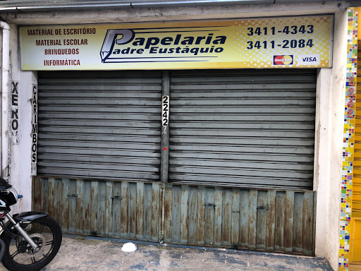 Logo da empresa - Papelaria Padre Eustáquio