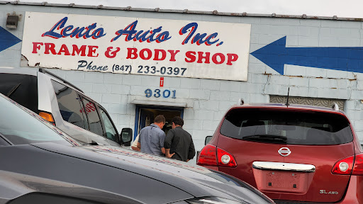 Auto Body Shop «Lento Auto Repair Inc», reviews and photos, 9301 Byron St, Schiller Park, IL 60176, USA