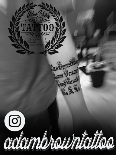 Explore tattoo artwork ideas, creative tattoo ideas in Stuart, available at Urban Inkers Tattoos
