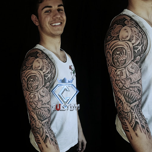 Explore bts tattoo ideas, creative tattoo ideas in Hooksett, available at NH Custom Tattoo