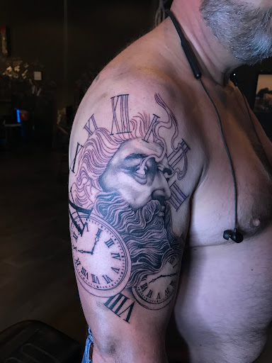 Explore tattoo fill in ideas, creative tattoo ideas in White House, available at Artistic Behavior