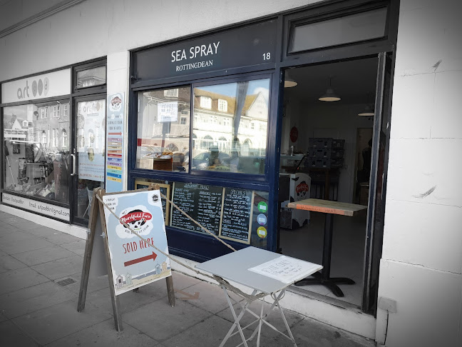 Sea Spray Cafe - Brighton