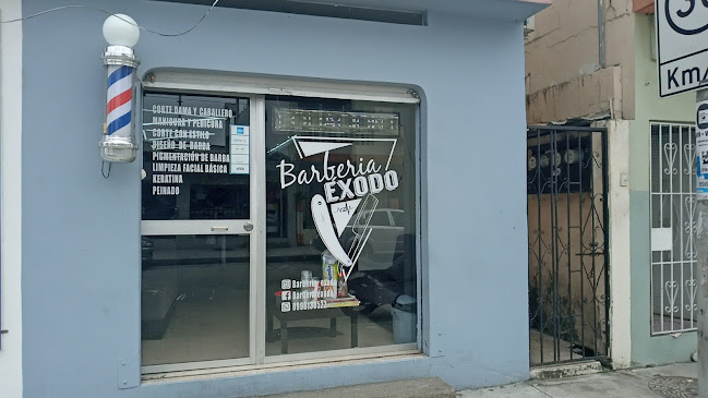 Barbería Éxodo.