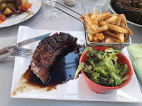 Steak du Restaurant de grillades à la française L'Aile de Ré à Le Bois-Plage-en-Ré - n°12