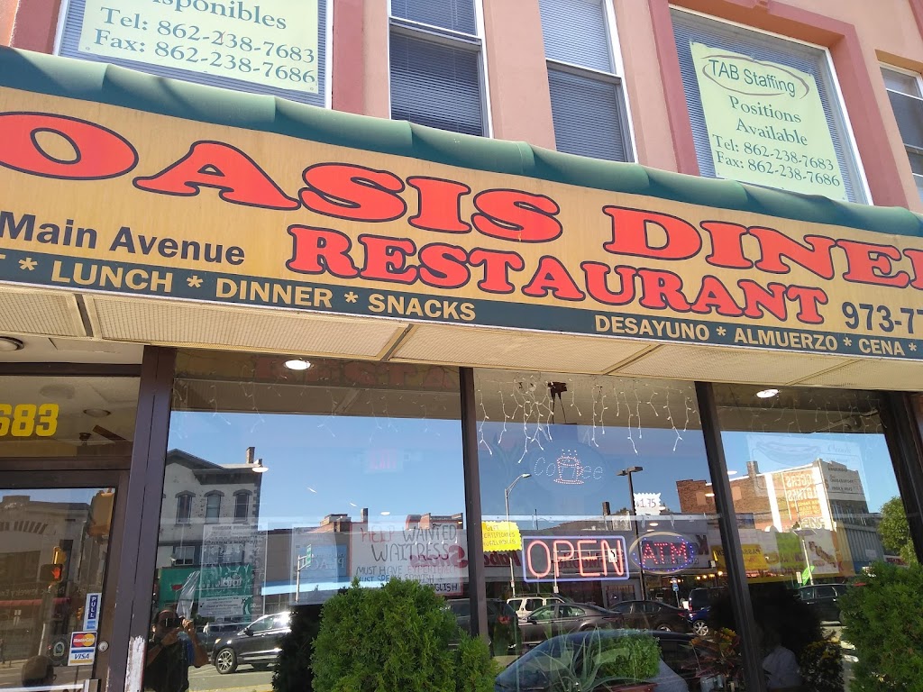 OASIS DINER PASSAIC NJ 07055